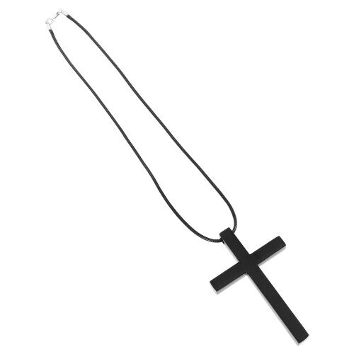 4Pièces Charms Pendants Métal Noir Design Résistant
