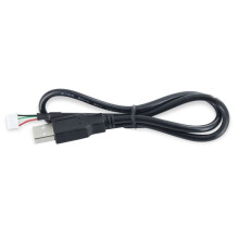 5 Pezzi USB A 4 Pin Set di Cavi per Moduli Fotocamera Cavo di Collegamento Dati Modulo Fotocamera 4P 2,0 mm 0,5 Metri