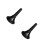 2Pièces Accessoire Trompette Noir Support Stable Pliable Et Détachable 8