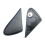 Car Front Window Rearview Side Mirror Triangle Garnish Cover Panel Triangle Corner Plate for  VIOS 2002-2007 7