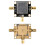HMC412 Module 9-15G Low Noise Double Balanced Mixer and Down RF Conversion Passive Mixer Module 6