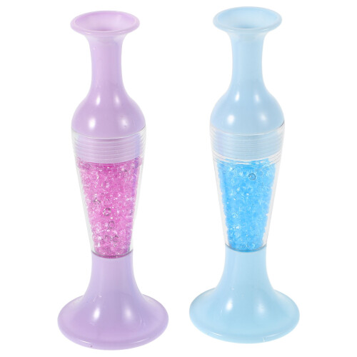 10Pièces Pointillage Vase Transparente Usage DIY 2