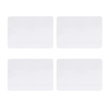 8St Wit Whiteboard Voor Notities Op Desktop Kantoor En School