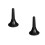 2Pièces Accessoire Trompette Noir Support Stable Pliable Et Détachable 2