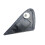 Car Front Window Rearview Side Mirror Triangle Garnish Cover Panel Triangle Corner Plate for  VIOS 2002-2007 4