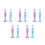 10Pièces Pointillage Vase Transparente Usage DIY 5