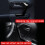 Car Door Inner Handle Panel Door Handle Panel Decorative Frame Suitable for  RAIZE 2021 6