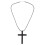 4Pièces Charms Pendants Métal Noir Design Résistant 11