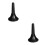 2Pièces Accessoire Trompette Noir Support Stable Pliable Et Détachable 4