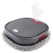 Robot de Balayage Vadrouilles éLectriques Automatiques 1500 MAh Vadrouille avec PulvéRisateur Robot Nettoyeur à Vapeur de
