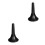 2Pièces Accessoire Trompette Noir Support Stable Pliable Et Détachable 3