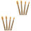 8Pièces Spatules Café Pour Réparation Mastic 3