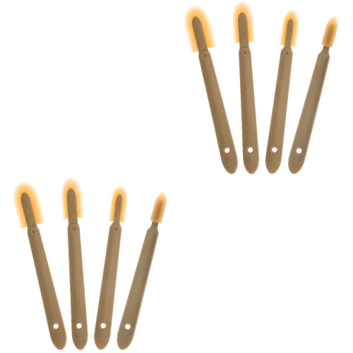 8Pièces Spatules Café Pour Réparation Mastic 2