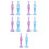 10Pièces Pointillage Vase Transparente Usage DIY 8
