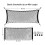 Rear Cargo Net, 35-48 inch Envelope Style Cargo Trunk Net Tailgate Storage Organizer Elastic Adjustable for Cars SUV 9