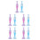 10Pièces Pointillage Vase Transparente Usage DIY 6
