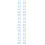 6St Educatief Dna Model Kit Plastic Kleurrijk Experiment 10