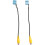 2PCs Car Rearview Camera RCA Video Reverse Camera Convert Cable for-MIB    RCD330 RCD330G 1