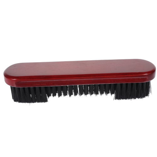 Pooltafelborstel Voor Donkerrood Hout Nylon Accessoire