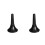 2Pièces Accessoire Trompette Noir Support Stable Pliable Et Détachable 7