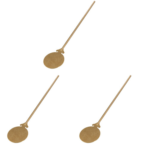 3St Wierookpers Messing Handvat Gouden Kleur 2