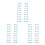 6St Educatief Dna Model Kit Plastic Kleurrijk Experiment 8