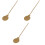 3St Wierookpers Messing Handvat Gouden Kleur 4