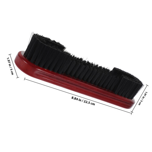 Pooltafelborstel Voor Donkerrood Hout Nylon Accessoire 1