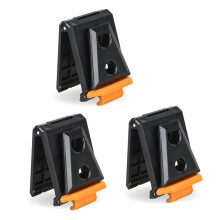 Clip Tech Hubs für ClipTech-Taschen, Werkzeuggürtelclip für TOU-CT-Modelle ClipTech-Taschen, 3 Stück