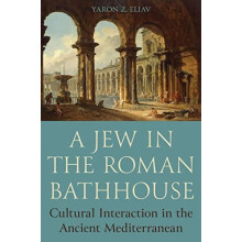 A Jew in the Roman Bathhouse by Yaron Eliav Paperback Book