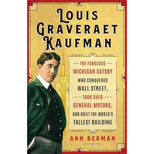 Louis Graveraet Kaufman by Ann Berman Paperback Book