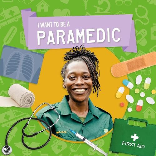 Paramedic by Joanna Brundle Paperback Book