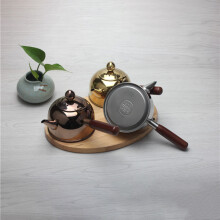 500Ml Single Handle Water Kettle Induction Turk Samll Coffee Milk Tea Pot 304 Stainless Steel Outdoor Water Boiler Drinkware Gas Silver