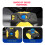 1Set Intelligente Auto Bandenspuit Plastic Nylon Met Display 4
