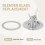 1Pcs Replacement Part for  4980 4961 Blender Accessory Refresh Kit Blender Kitchen Center 6