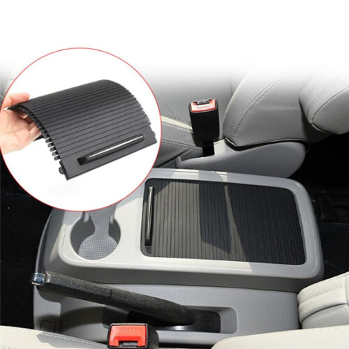 Car Center Console Armrest Box Roller Blinds Front Cup Holder Roller Curtain for JAC Refine M4 2016-2022 1