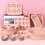 Silikon-Kuchenbackformen und Backformen Silikon-Muffinförmchen Kuchenbacksets Grau 3