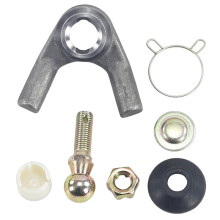 2pcs M10 Swing Arm Joint for Chinese 50cc 70cc 90cc 110cc 125cc 150cc ATV UTV Go Kart Buggy Quad Bike Replace Parts