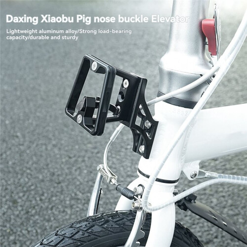 Bicycle Front Bag Bracket Block Bag Bracket for  Dahon Bicycle Front Bracket Installation Adapter Bicycle Part 2