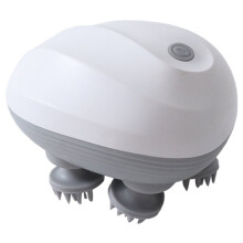 Masseur de Tête de Chat Automatique Étanche, Jouet de Massage Électrique Intelligent et Lavable, Outil de Massage Électrique Portable