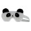 MÁSCARA DE OJOS DE GEL CON PERLAS (PANDA) 1
