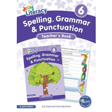 Spelling Grammar amp Punctuation Teachers Book 6 by Sara Wernham Paper
