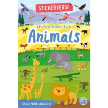 Stickerverse My First Sticker Book Animals by Oakley Graham Paperback
