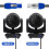3 Pin Power Extension Cable for LED Screen  Moving  Stage Light Power Stage Lighting Effect Cable 6