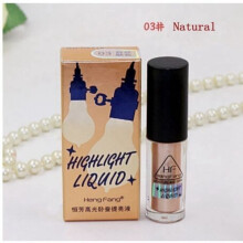 (03 Natural) Contour Highlighter Bronzer Brightener Shimmer Kit Pigments Foundation Concealer