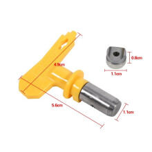 (419)Verschiedene Typen Airless Spritzpistole Düse Airless Farbsprühspitze Sprühdüsen