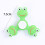 Fidget Spinner a Forma di Rane per Bambini con Materiale Pp per Sollievo Stress Gioco Sensoriale 3