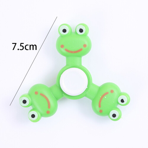 Kid Frogs Shape Fidget Spinner With Pp Material For Stress Relief Sensory Play 2
