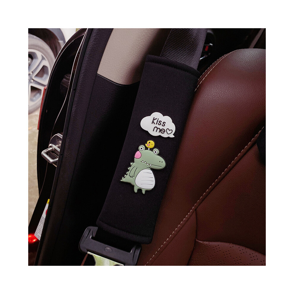 (Stylea) Accessory Fun Car Cute Seat Belt Shoulder Pad Elastic Seasons Four Material 694659648968