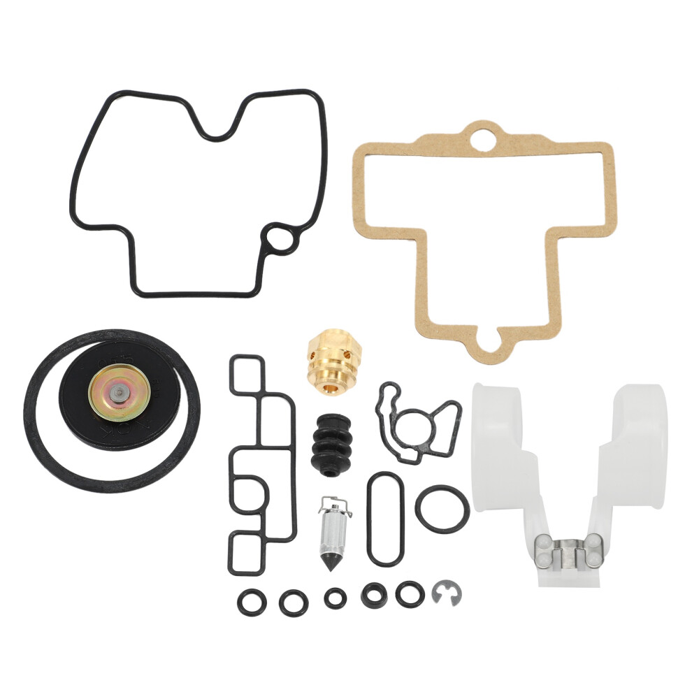 Carburetor Repair Kit For Keihin Fcr Slant Body 28 32 33 35 37 39 41 Carbs For Fcr Carb Motorcycles Accessories Black/White 4711589434563